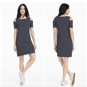 White House Black Market striped dress